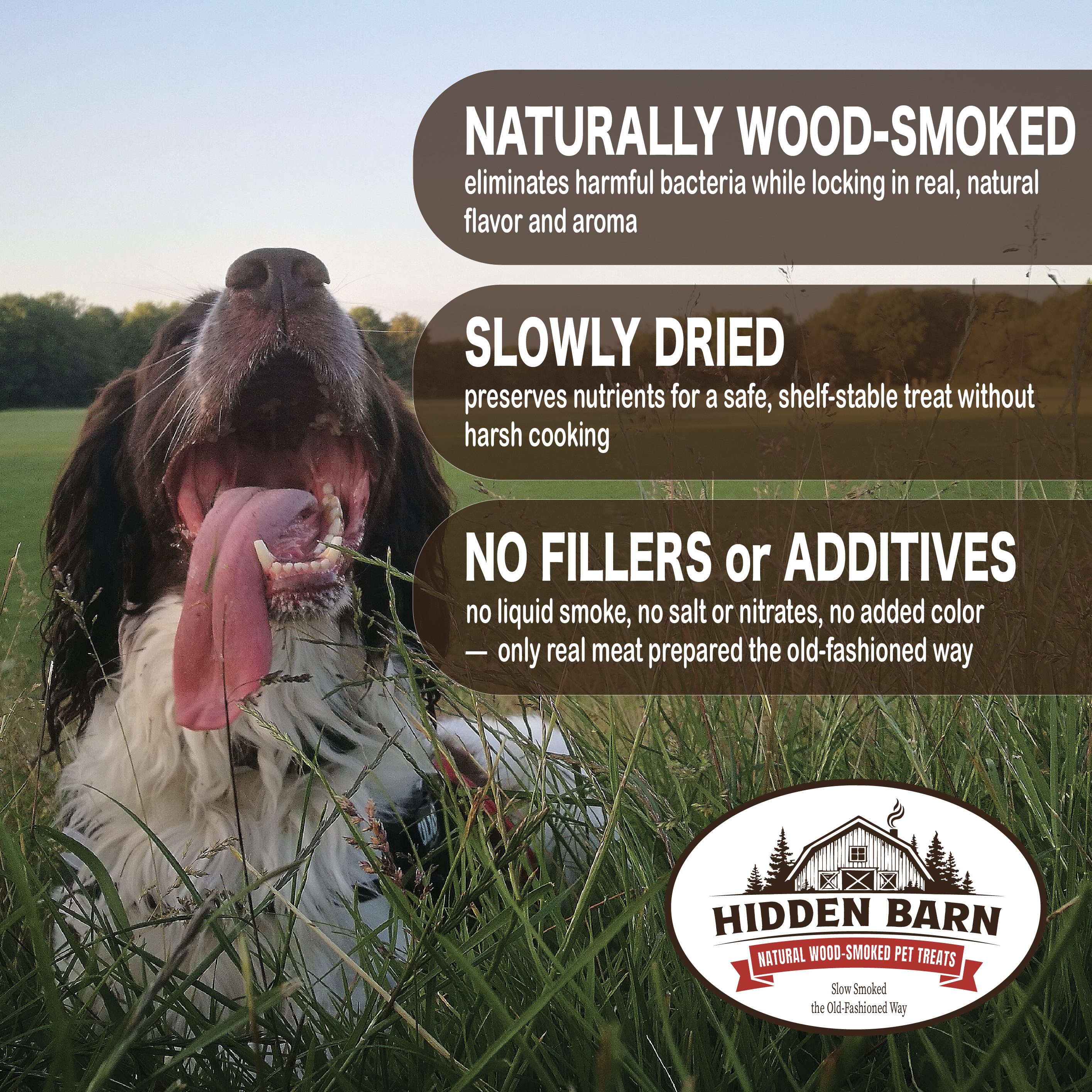 All-Natural Wood-Smoked & Slowly Dried Smoked Chicken Feet