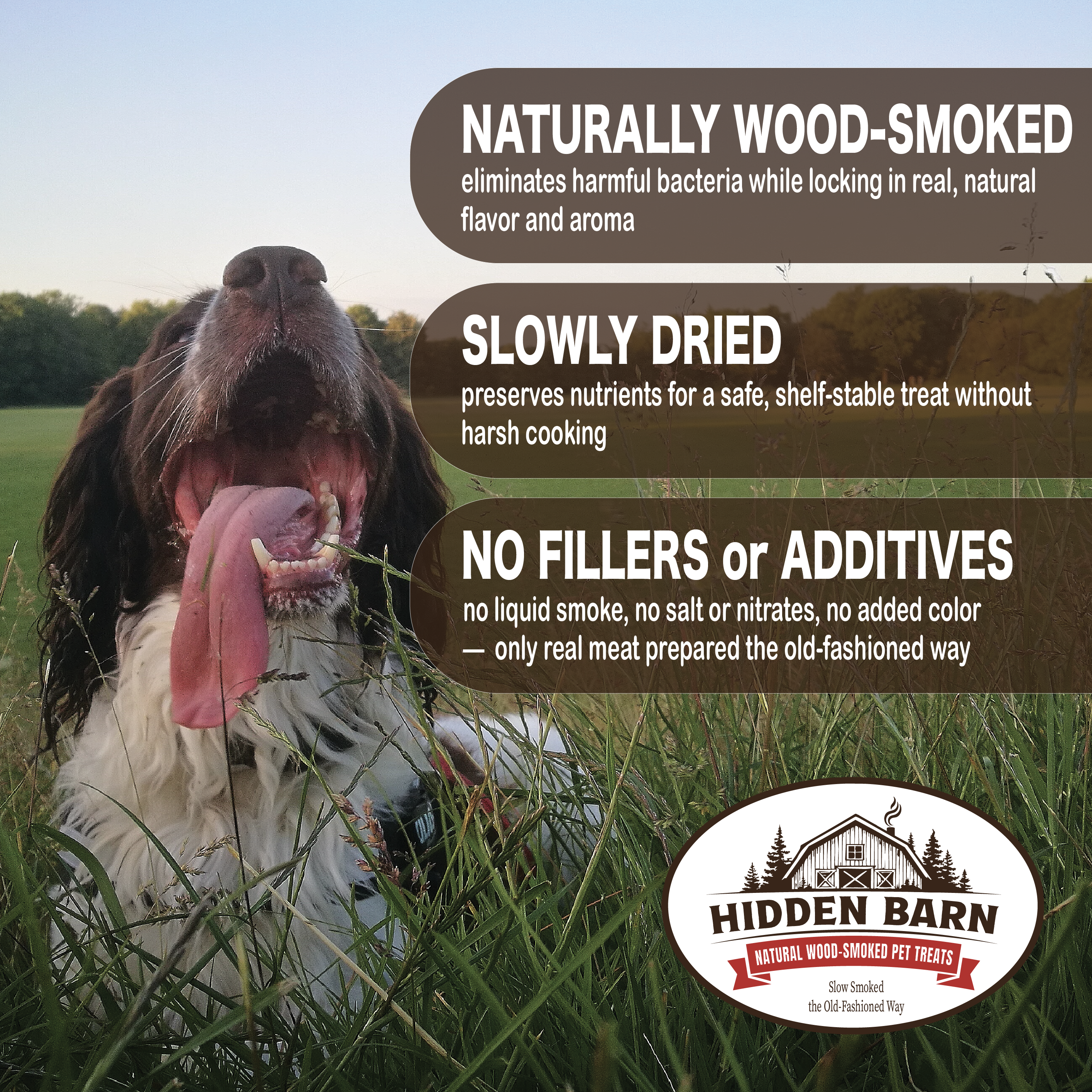 All-Natural Wood-Smoked & Slowly Dried Smoked Chicken Hearts