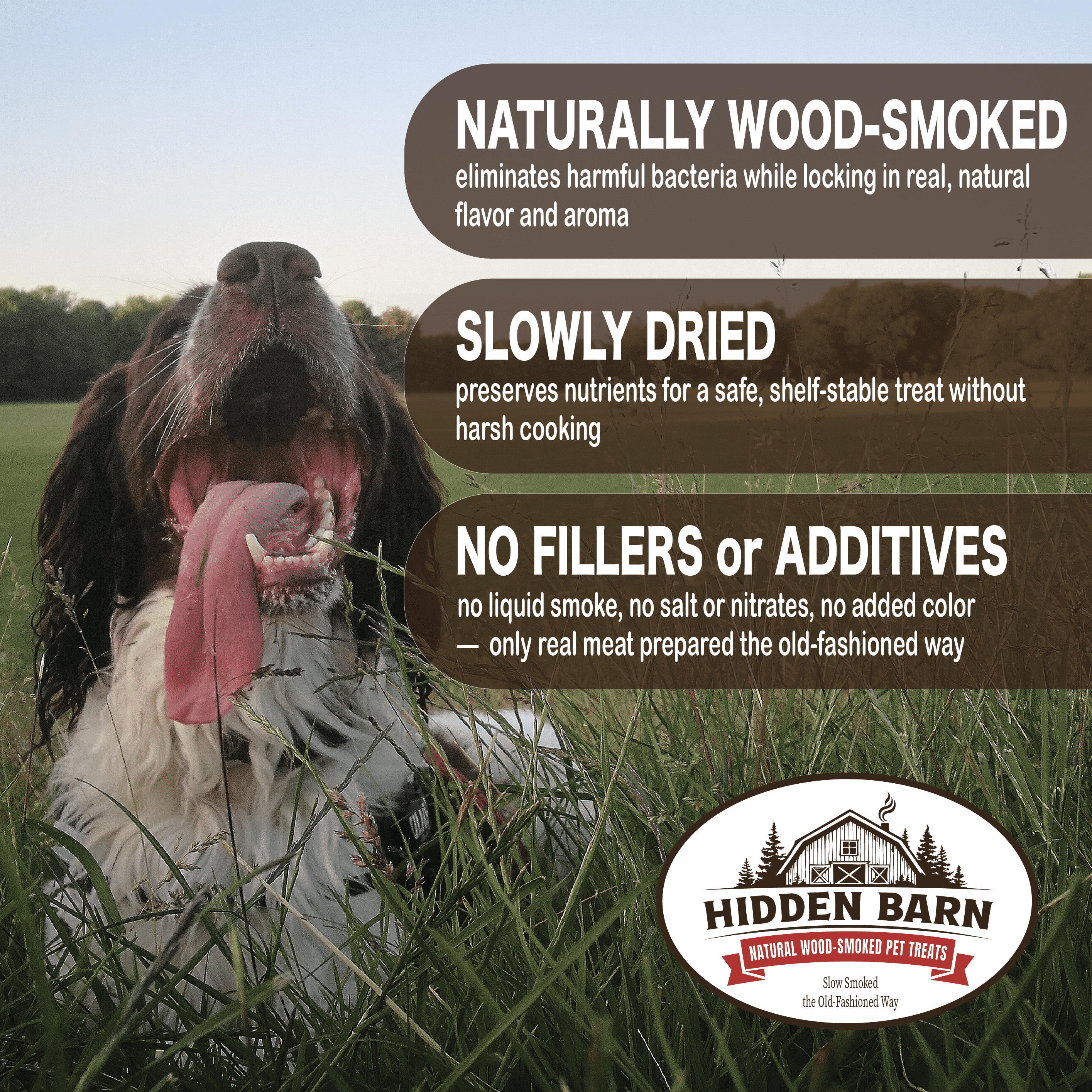 All-Natural Wood-Smoked & Slowly Dried Smoked Chicken Gizzards